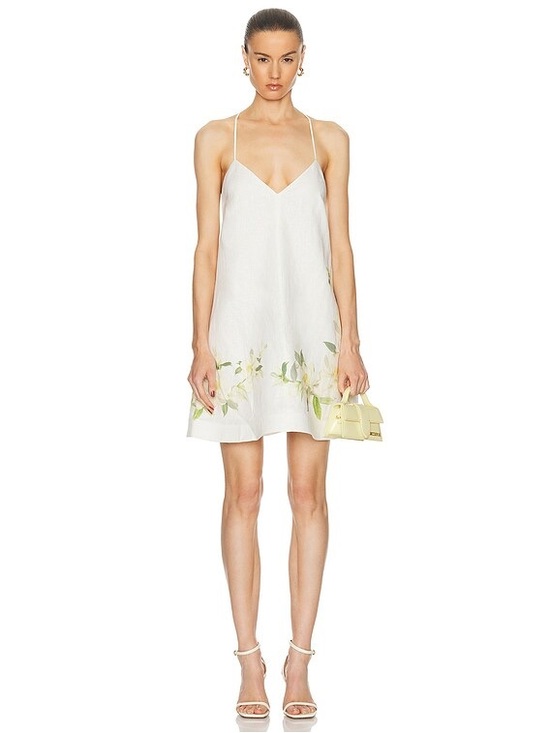 Zimmermann Dresses & Skirts - Zimmerman harmony floral swing linen dress